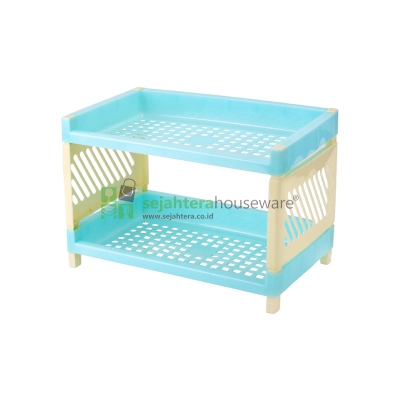 Rak Serbaguna Lemony Durio Susun 2 (S)