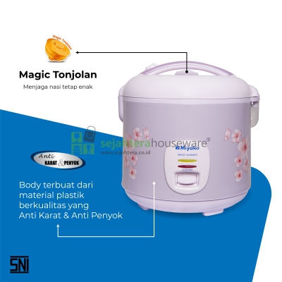 Magic Com Miyako MCM-509