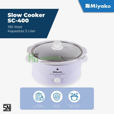 Slow Cooker Miyako SC-400