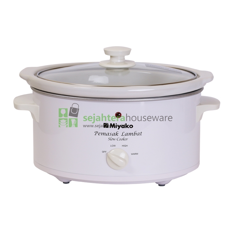 Slow Cooker Miyako SC400 Sejahtera Houseware Because we are your Houseware partners