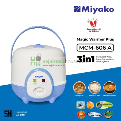 Magic Com Miyako MCM-606 A/B