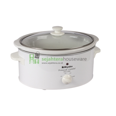 Slow Cooker Miyako SC-630 | Sejahtera Houseware - Because we are your