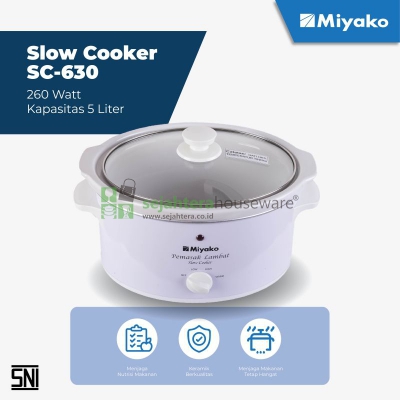Slow Cooker Miyako SC-630