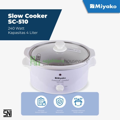 Slow Cooker Miyako SC-510