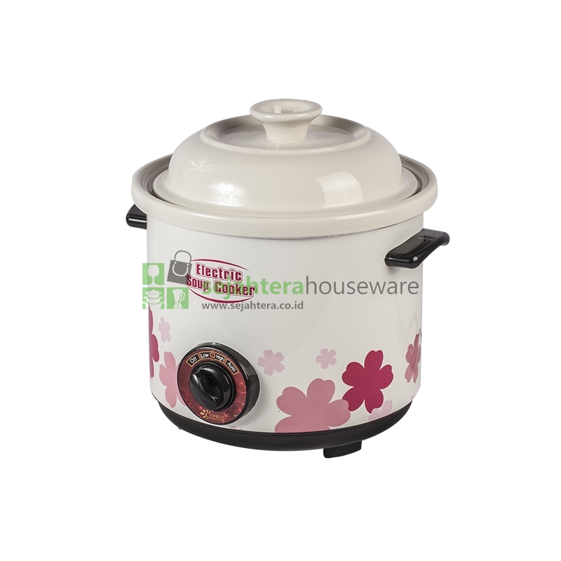 Slow Cooker SC 0068 3.5L CYPRUS* Sejahtera Houseware Because we are your Houseware partners