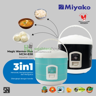 Magic Com Miyako MCM-838