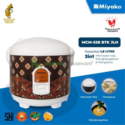 Magic Com Miyako 528 BATIK