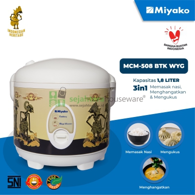 Magic Com Miyako 508 WAYANG