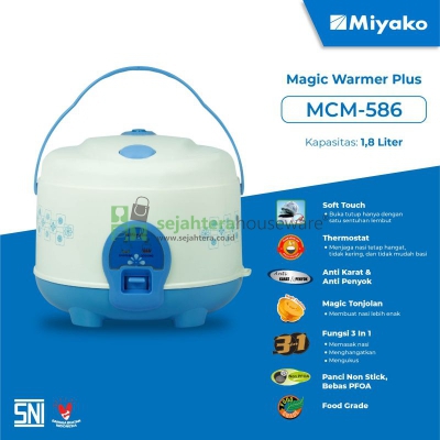 Magic Com Miyako MCM-586