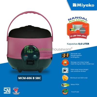 Magic Com Miyako MCM-606 B SBC