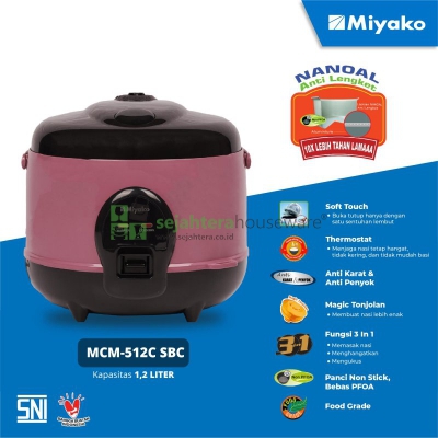 Magic Com Miyako MCM-512C SBC#3