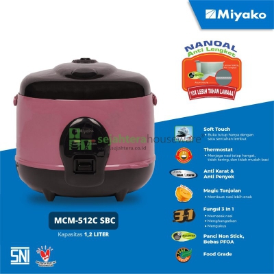 Magic Com Miyako MCM-512 C SBC B#5