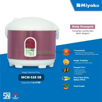 Magic Com Miyako MCM-528 SB#1.5