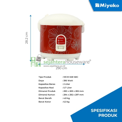 Magic Com Miyako MCM-558 SBC#2