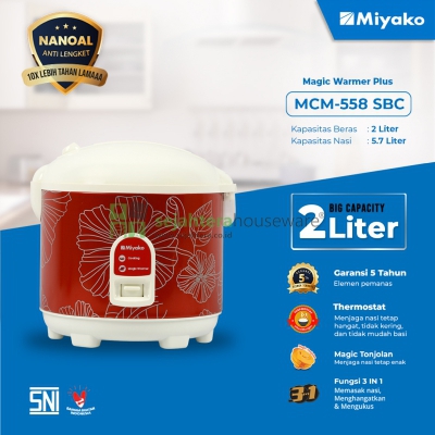 Magic Com Miyako MCM-558 SBC