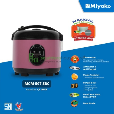 Magic Com Miyako MCM-507 SBC