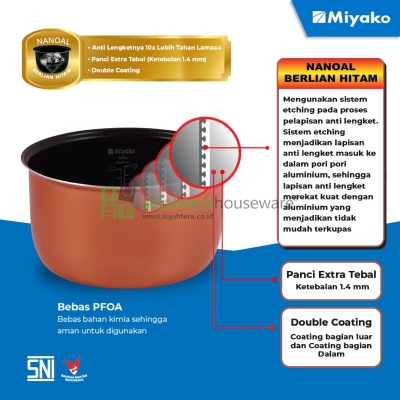 Magic Com Miyako MCM-586 BH B#5