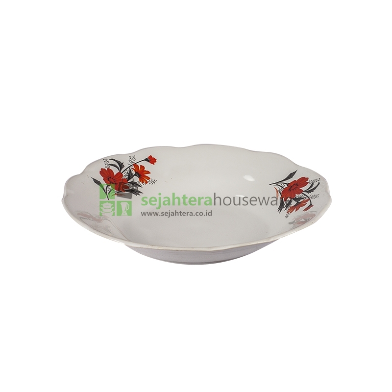 Piring Porselen 8 Inch Bintang Sejahtera Houseware 