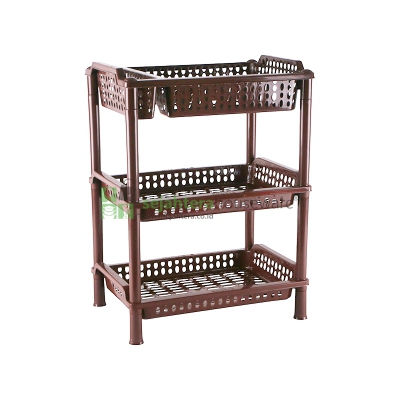 Rak Piring My Plast Elegan SS3 Coklat
