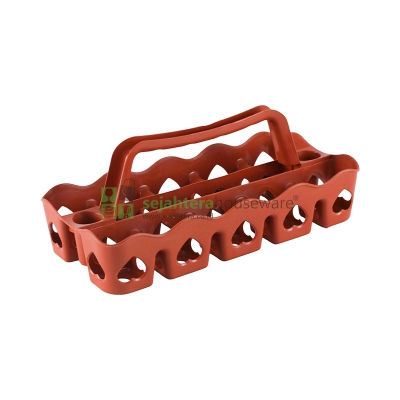 Rak Aqua Pinguin 10 Cup Moca