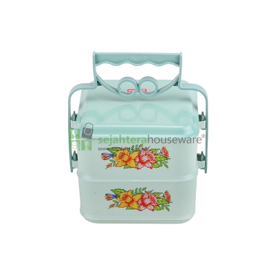 Rantang Segi PACIFIC S/2 Soft