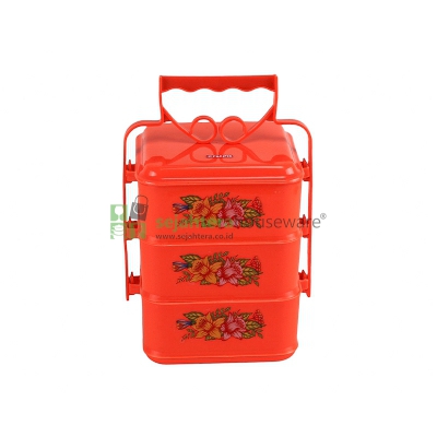 Rantang Segi PACIFIC S/3 DX