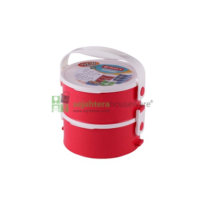 Rantang Bulat Kasava Lion Star SS2 R-25