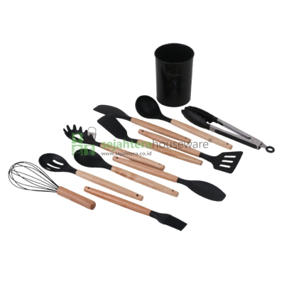 Sendok Set Kimitsu Silicon 12 pcs*