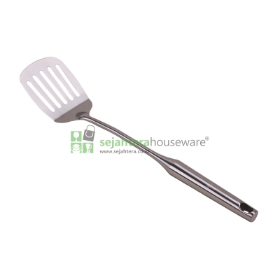 Sendok Goreng Garis Stainless CANARY