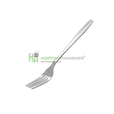 Garpu Makan Stainless Steel Ideal H001F*
