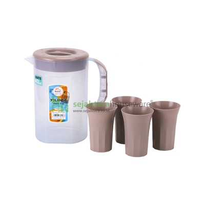 Eskan Hommy YOLANDA 3801 2.7L+Gelas 4 bh