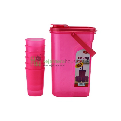 Eskan OWL Maudy 1.95 L + Gelas 6 bh