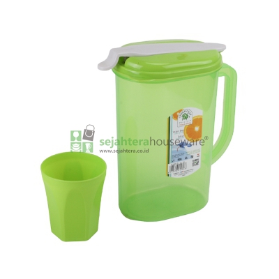 Eskan Green Leaf 5960 S 2.1L + Gelas 4pc