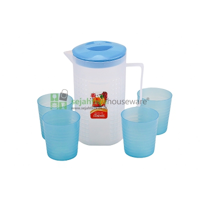 Eskan Alexis 1.4 L Hero + Gelas 4 pcs