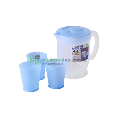 Eskan Golden Sunkist KAK 3012+Gelas 3pcs