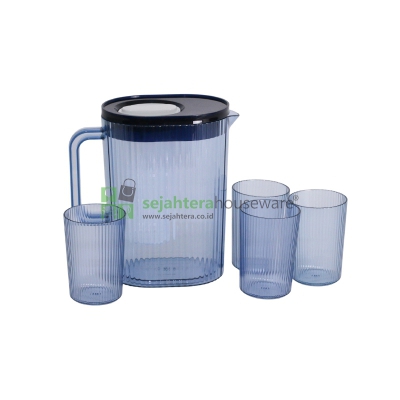 Eskan Golden Sunkist KAO 3053+Gelas 4pcs