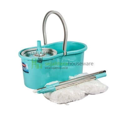 Sapu Pel SPIN MOP LIVINA Standar BM-45