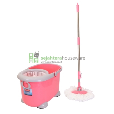 Sapu Pel SPIN MOP LIVINA Deluxe BM-46