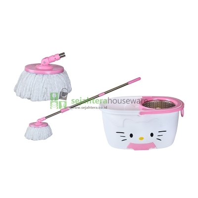 Sapu Pel SPIN MOPTECH MT-S01 Hello Kitty