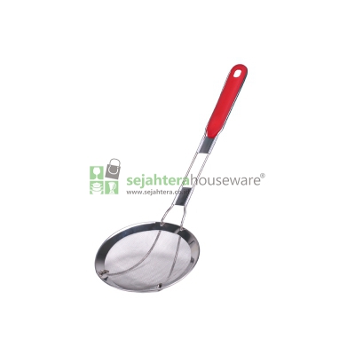 Saringan MINYAK 14 cm Halus gg Merah