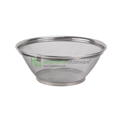 Saringan Sayur Kawat Stainless 25 cm BMW