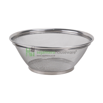 Saringan Sayur Kawat Stainless 28 cm BMW
