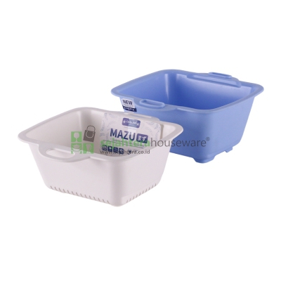 Saringan + Baskom  Lucky Star MAZU 1225