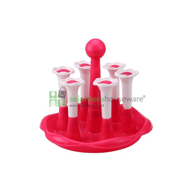 Stand Glass Warna Isi 6
