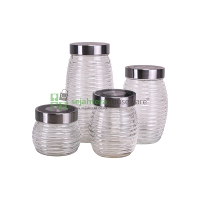 Stoples Set Mossiva MS8907 (4 pcs)