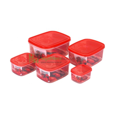 Stoples Set Segi ELIANWARE E-1075 (5 bh)