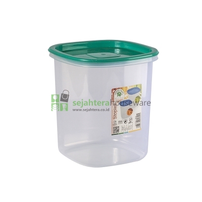 Seal Ware Segi 1.9L Green Leaf 5623