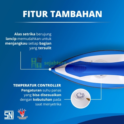 Setrika Listrik EI-1000M Miyako