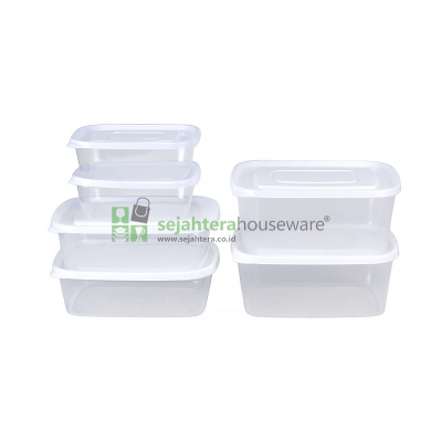 Seal Ware Calista Furano Set (isi 6pc)