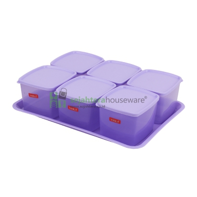 Stoples Set Viola ALUNA (M)